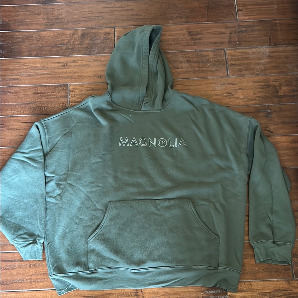 Magnolia Green Hoodie